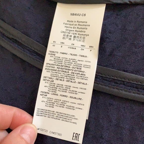 Armani Jacket - Picture 2 of 2